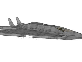 超精细战斗机模型  (4)